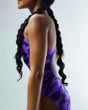 Costume da bagno TYR Durafast Elite Diamondfit - Camo