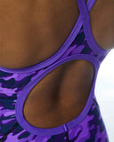 Costume da bagno TYR Durafast Elite Diamondfit - Camo