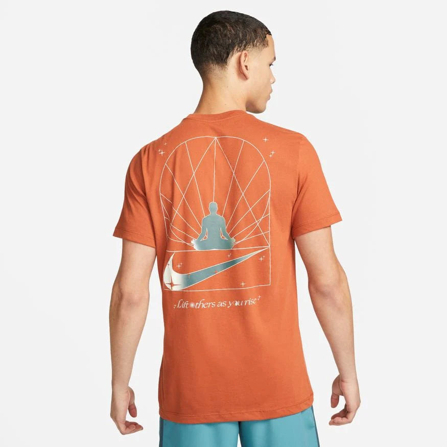 Nike - T-shirt de yoga Dri-Fit