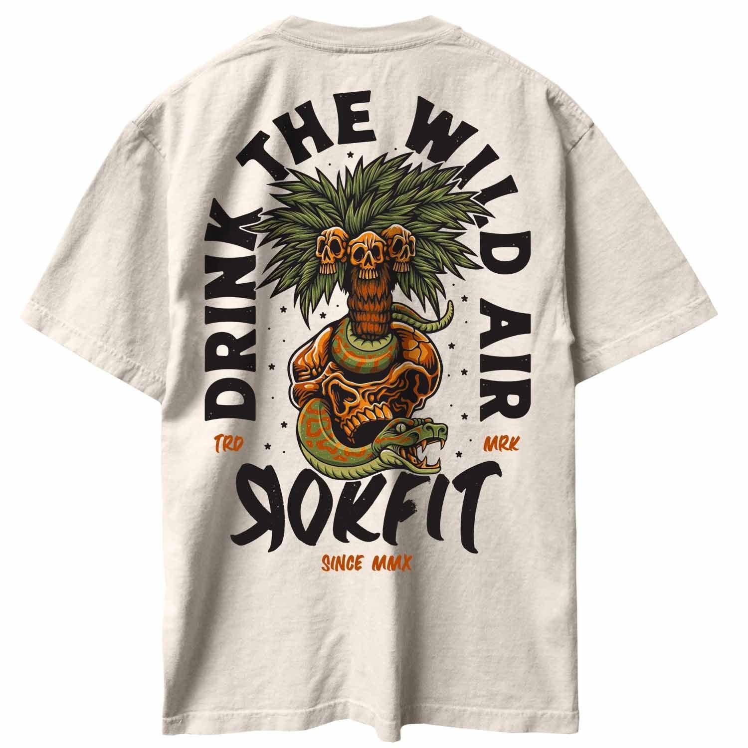 Drink The Wild Air T-Shirt Oversize