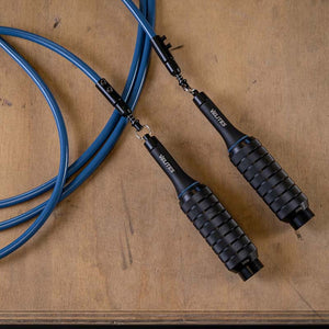 Monster Cable Heavy 8 mm bleu pour corde à sauter Earth 2.0