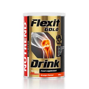 FLEXIT GOLD DRINK 400 g. orange