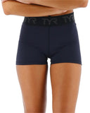 Booty Short Base Kinetic Mid-Rise Logo Short 2" - Logo Short
