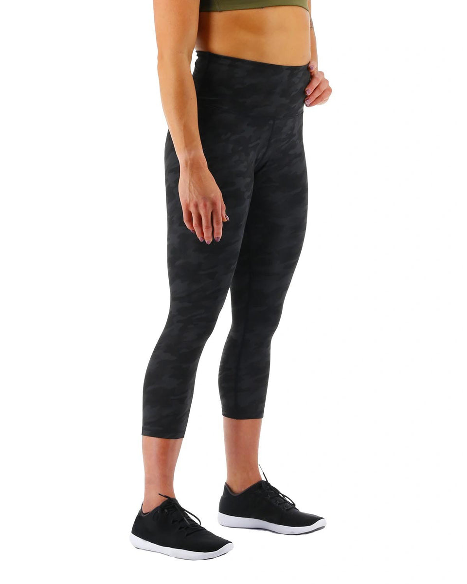 Leggings 3/4 Base HighRise Blackout Apes Lab