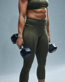 Kinetic High-Rise 3/4 Base Leggings