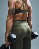 Kinetic High-Rise 3/4 Base Leggings