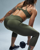 Kinetic High-Rise 3/4 Base Leggings