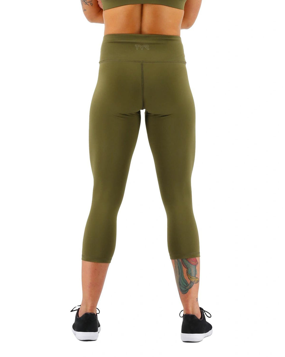 Kinetic High-Rise 3/4 Base Leggings – Apes Lab