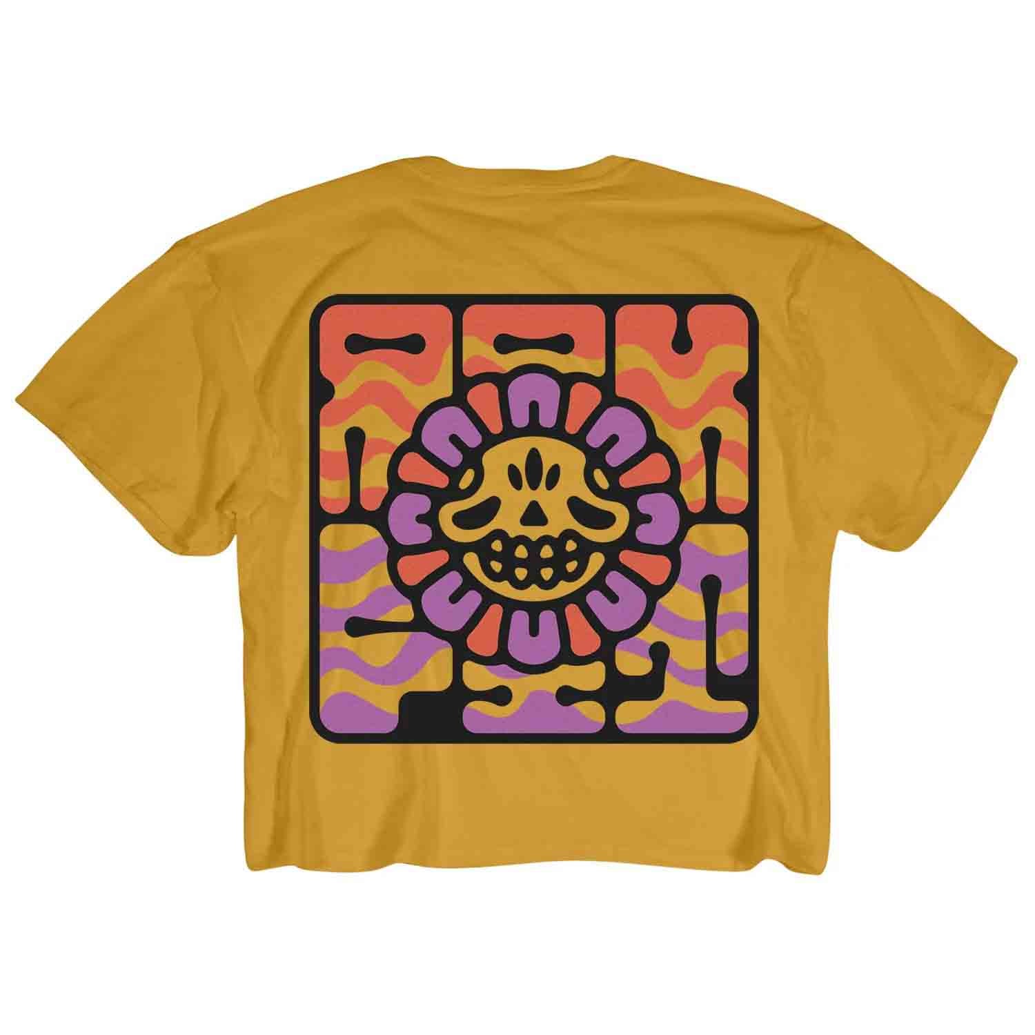 Flower Power T-Shirt Cropped