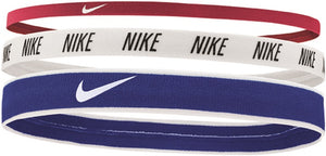 Nike Stirnbänder, gemischte Breite, 3er-Pack