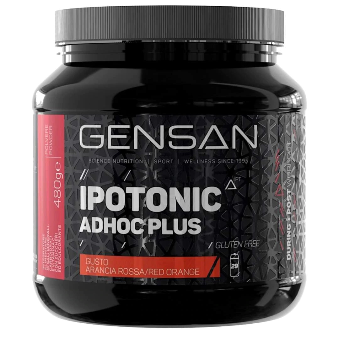 Ipotonic Adhoc Plus - boisson hydrosaline hypotonique 480g