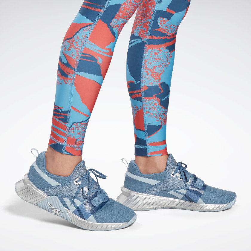 Workout-Ready-bedruckte Leggings
