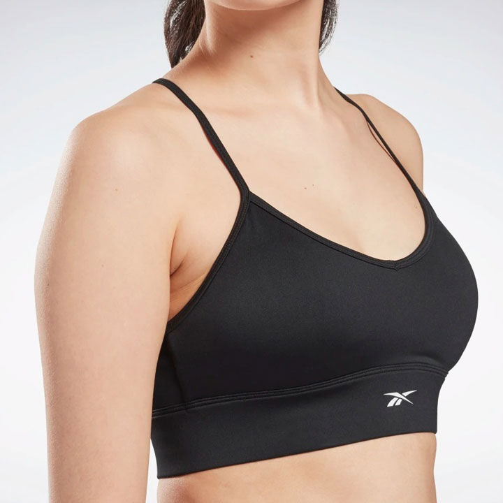 Soutien-gorge de sport prêt à l'entraînement