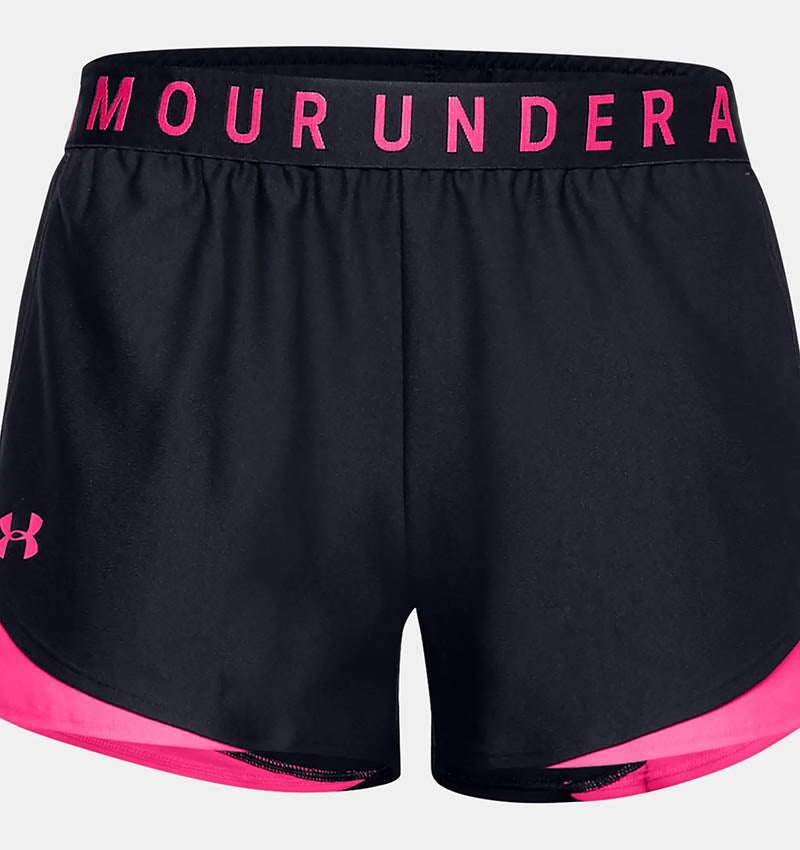 UA Play Up 3.0 shorts for women