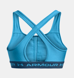 Armour® Mid Crossback Sports Bra