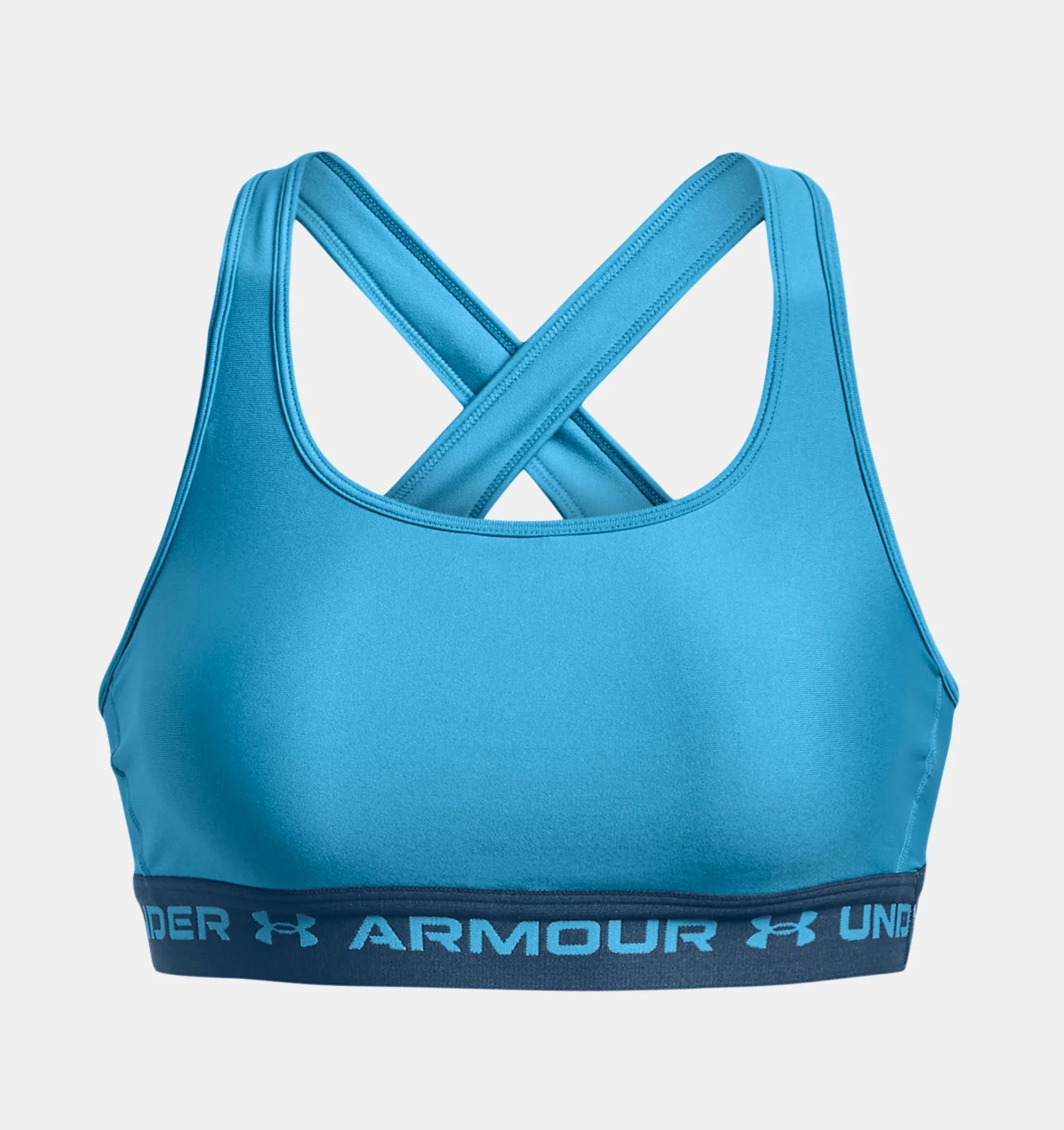 Armour® Mid Crossback Sports Bra