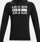 Felpa con cappuccio UA Rival Fleece Signature