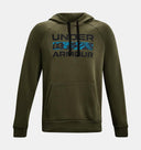 Felpa con cappuccio UA Rival Fleece Signature