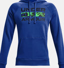 Felpa con cappuccio UA Rival Fleece Signature