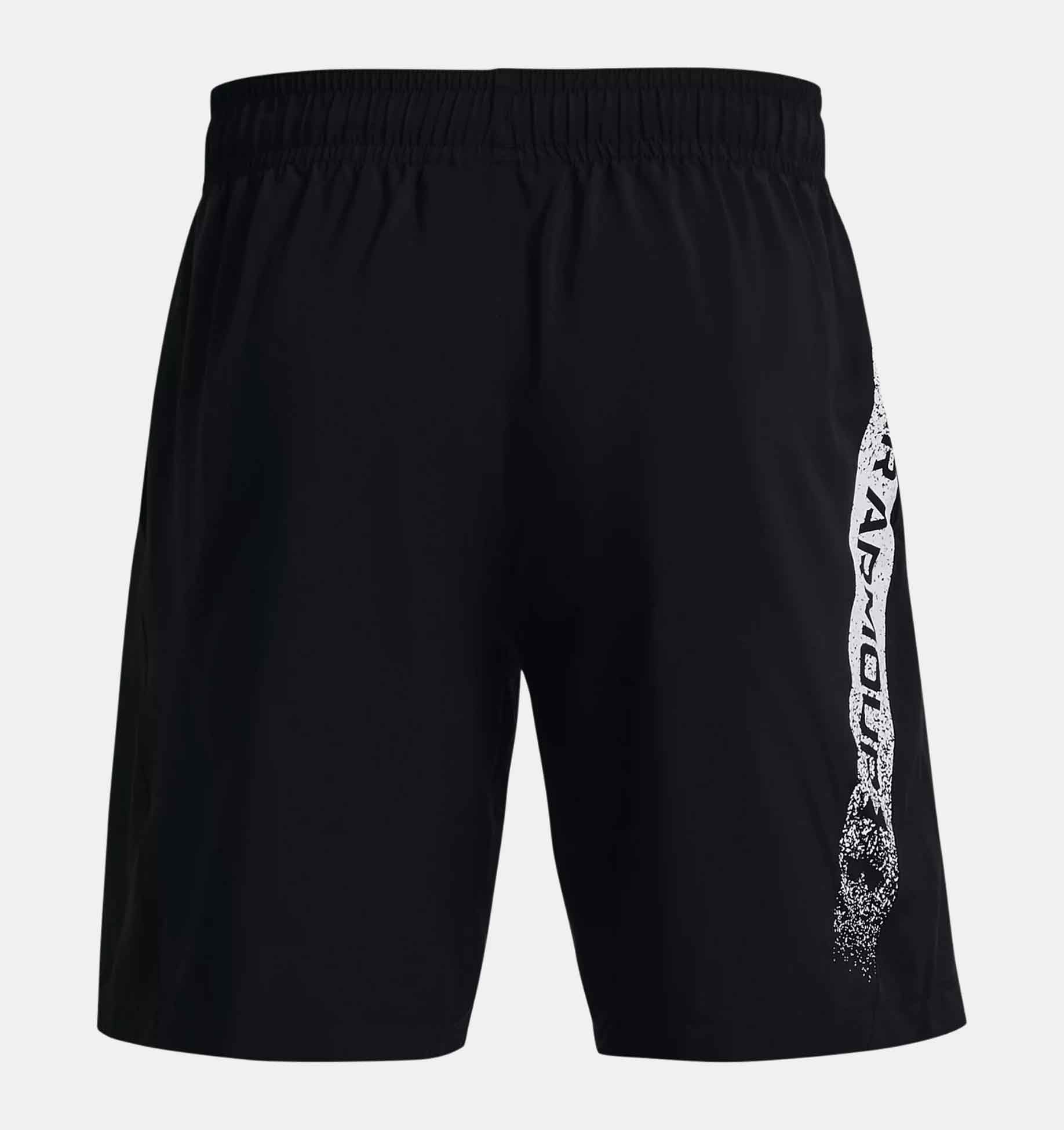 UA-Shorts mit gewebter Grafik