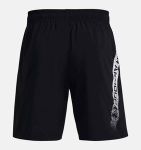 Shorts con estampado gráfico tejido UA