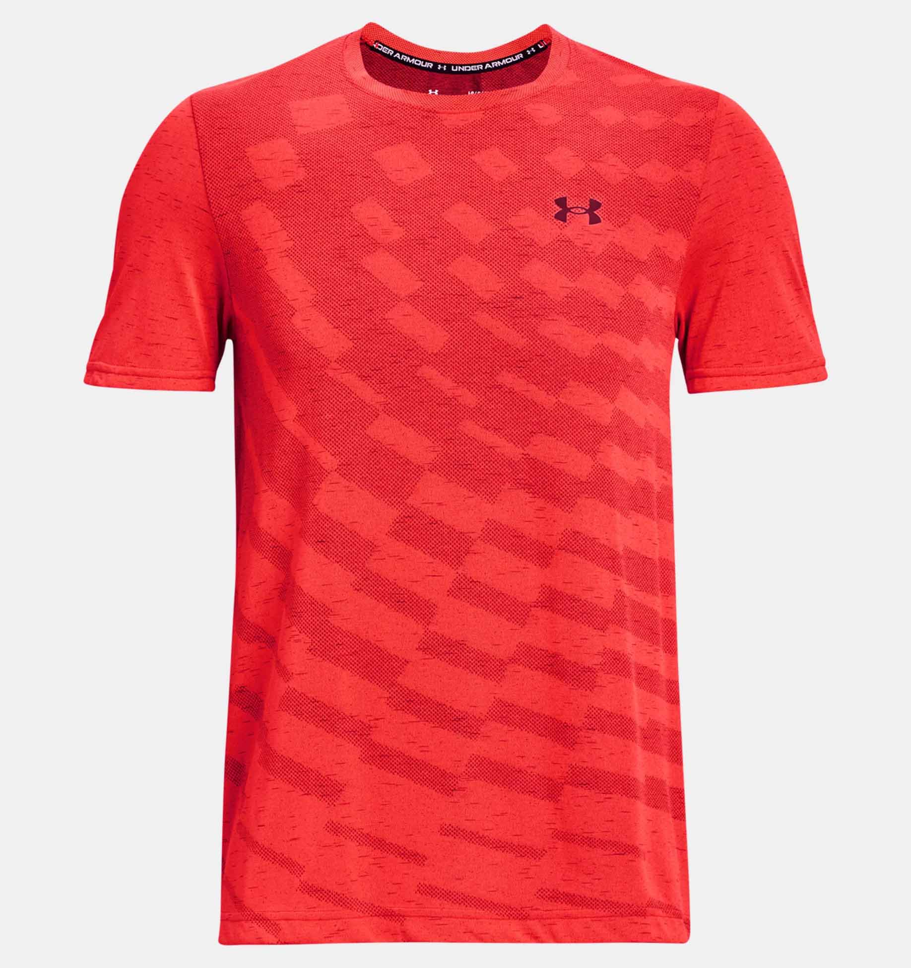 UA Seamless Radial short sleeve shirt