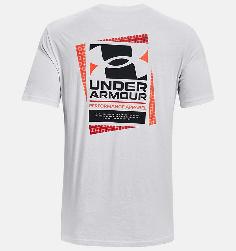 T-shirt a manica corta UA Multicolor Box Logo