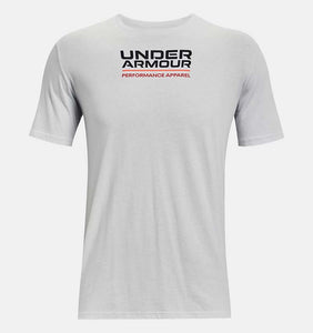 UA - T-shirt à manches courtes avec logo multicolore 