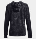 UA Rival Terry bedruckter Kapuzenpullover