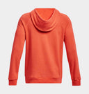 Felpa con cappuccio UA Rival Fleece ½ Zip