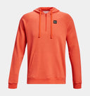 Felpa con cappuccio UA Rival Fleece ½ Zip