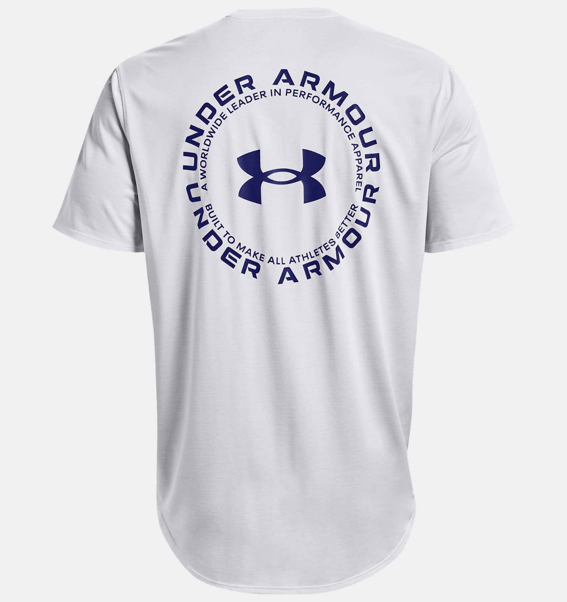 UA Training Vent Graphic Short Sleeve Shirt 