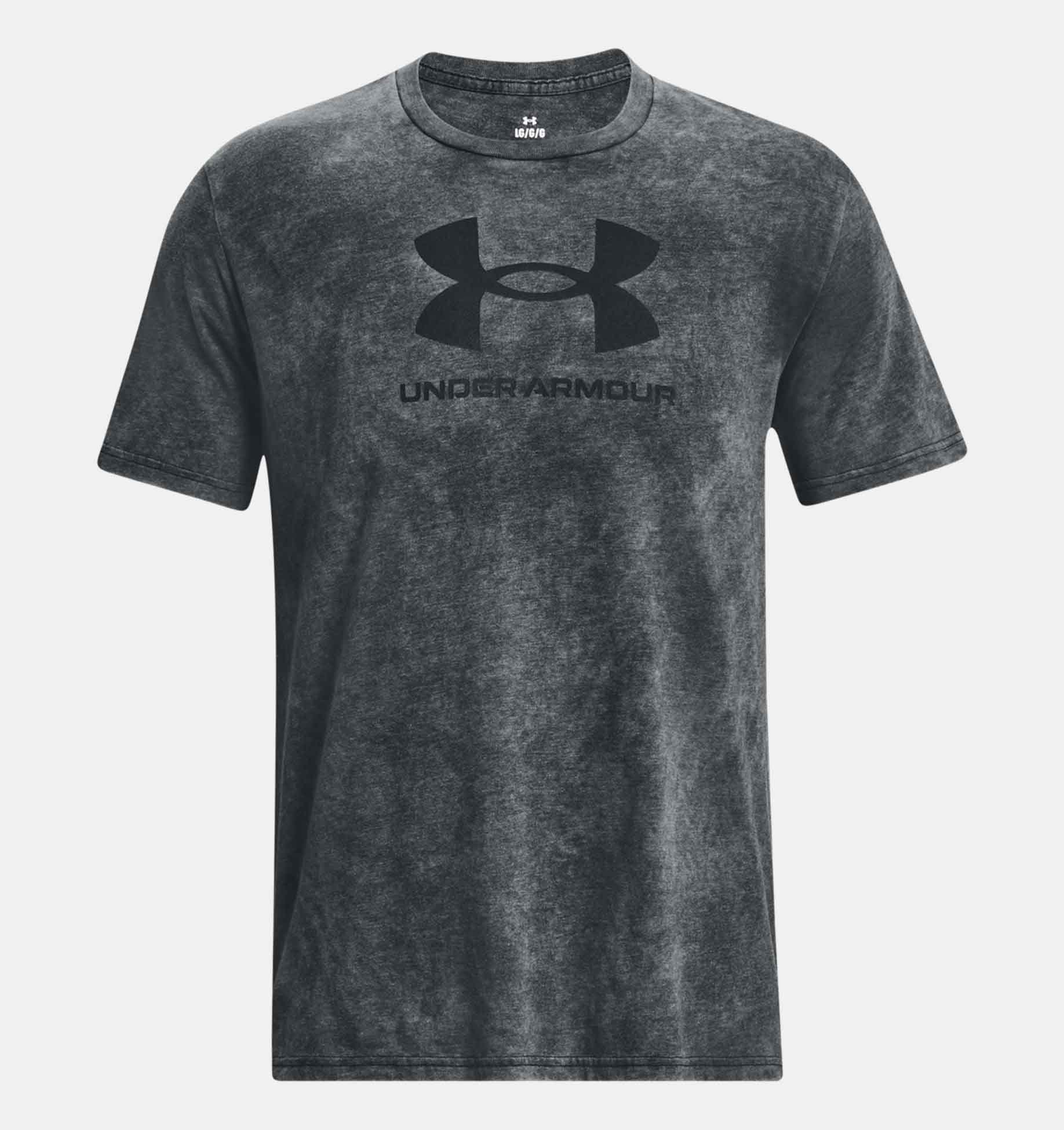 UA Wash Tonal Sportstyle short-sleeved shirt