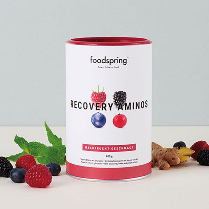 Recovery Aminos Wild Berry Flavor 400gr.
