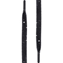 Gold Flat Splatter II schwarz/weiß 130cm