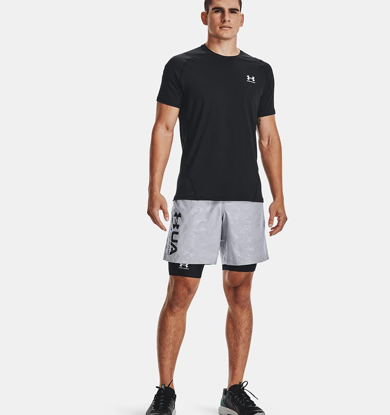 Lange HeatGear-Shorts mit Tasche