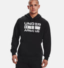Felpa con cappuccio UA Rival Fleece Signature