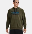 Felpa con cappuccio UA Rival Fleece Signature