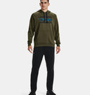 Felpa con cappuccio UA Rival Fleece Signature
