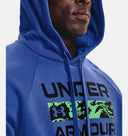 Felpa con cappuccio UA Rival Fleece Signature