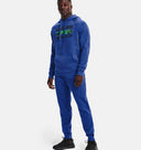 Felpa con cappuccio UA Rival Fleece Signature