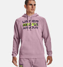 Felpa con cappuccio UA Rival Fleece Signature