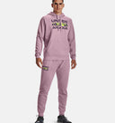 Felpa con cappuccio UA Rival Fleece Signature