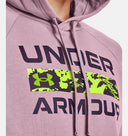 Felpa con cappuccio UA Rival Fleece Signature