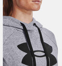 UA Rival Fleece Kurzarm-Hoodie