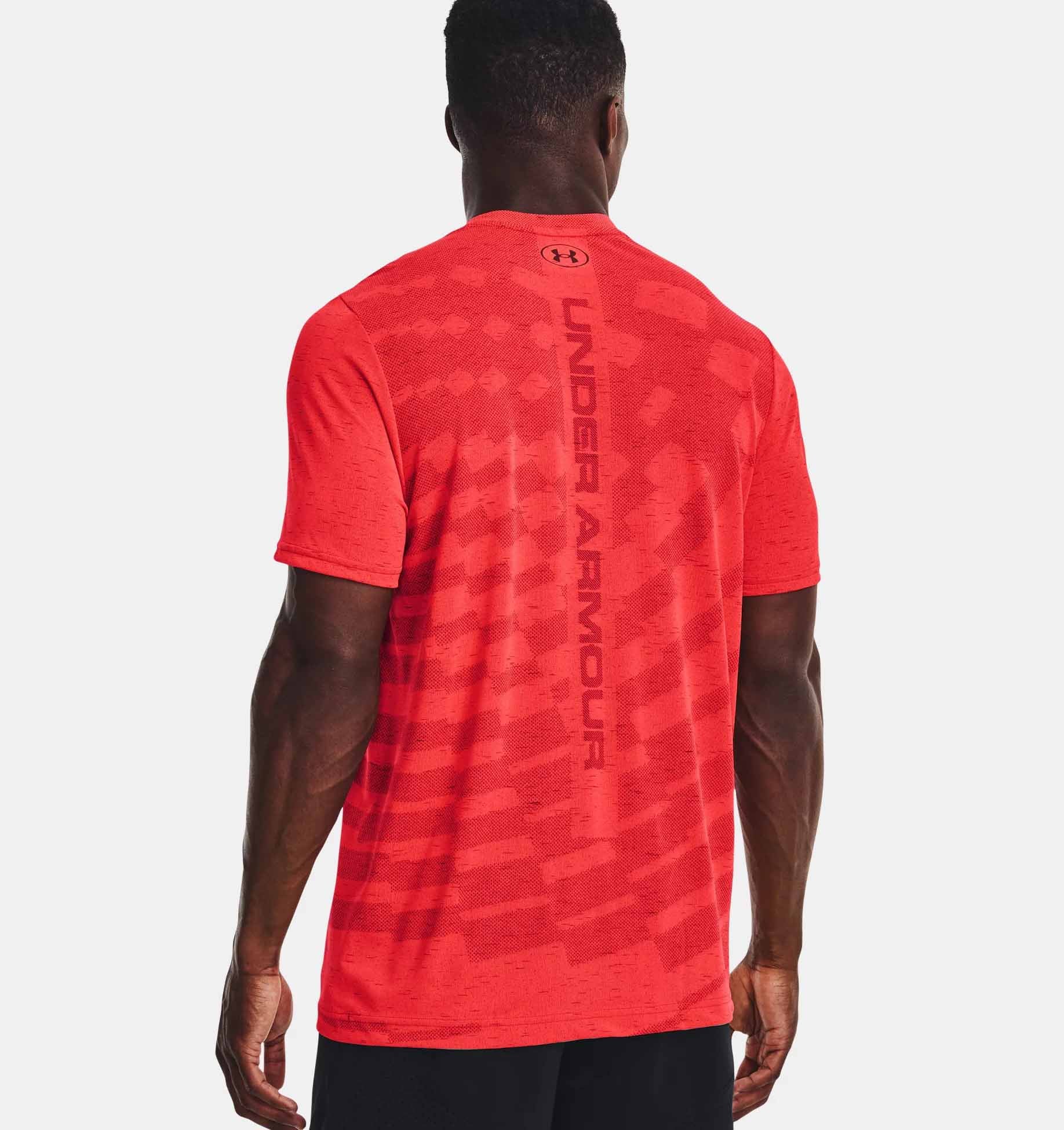 Chemise à manches courtes UA Seamless Radial 