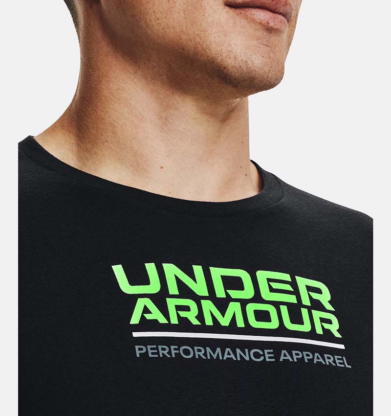 UA Multicolor Box Logo short sleeve t-shirt 