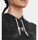 UA Rival Terry bedruckter Kapuzenpullover