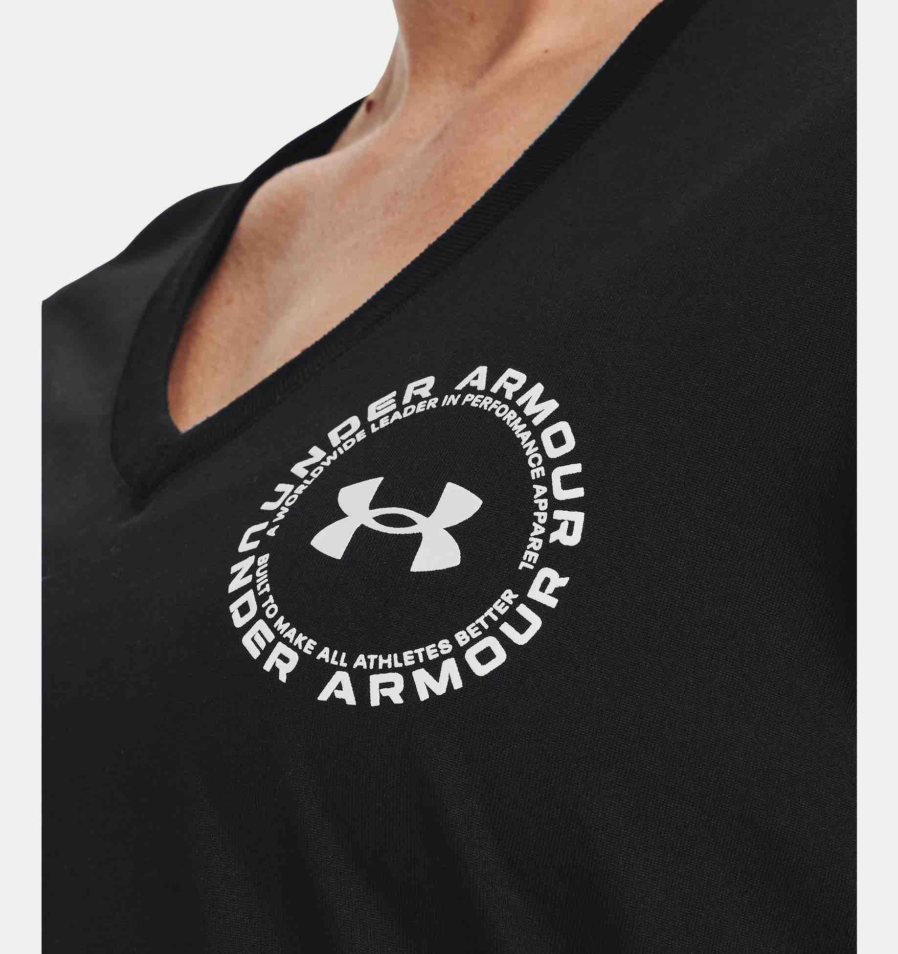 UA Tech™ Crest Short Sleeve Jersey 