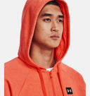 Felpa con cappuccio UA Rival Fleece ½ Zip